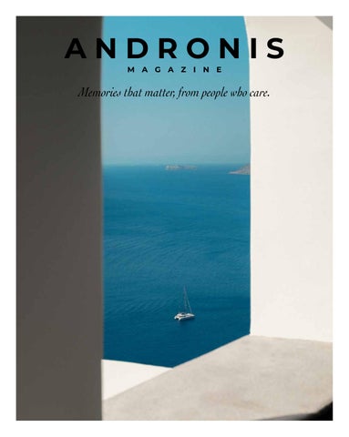 Andronis Magazine 2026