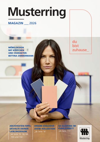 Musterring Magazin 2026