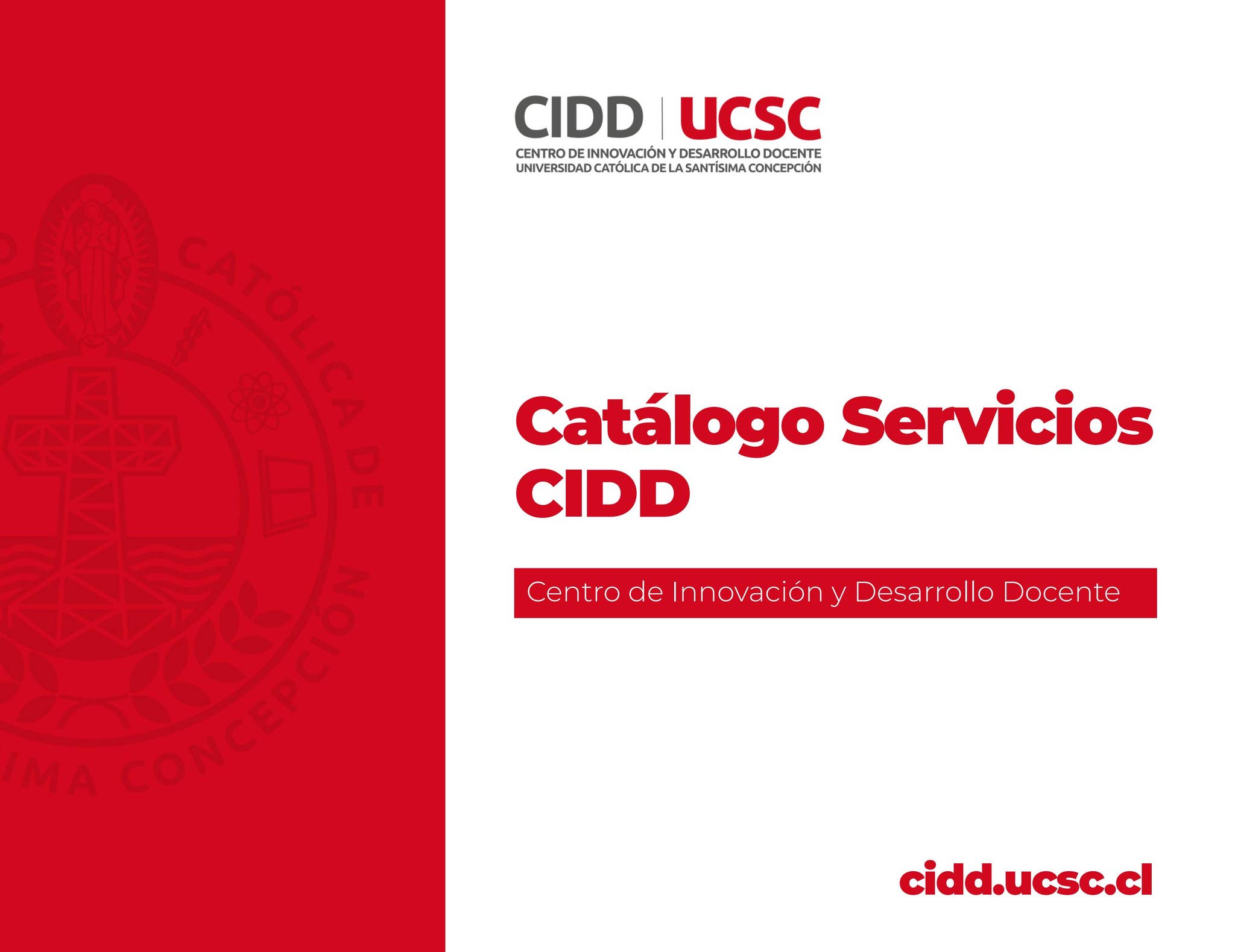 Catalogo de servicios CIDD by docencia.ucsc - Issuu