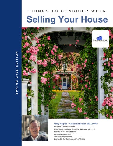 Wally Hughes KCM -Seller Spring 2026
