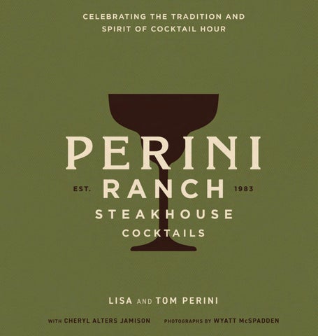 Perini Ranch Steakhouse Cocktails - Sample
