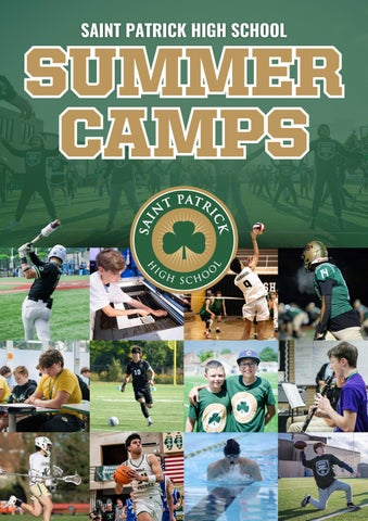 Saint Patrick High School Summer Camps 2026