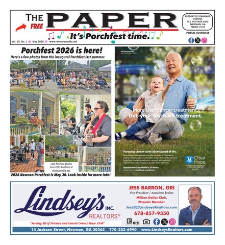 The PAPER May 2026