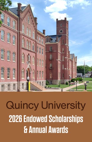2026 Endowed Scholarship Booklet copy