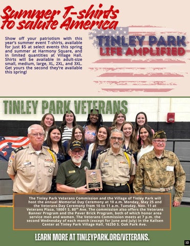 Tinley Park Times ( 春季 / 夏季 2026) 第 11 页