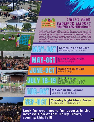Tinley Park Times ( 春季 / 夏季 2026) 第 13 页