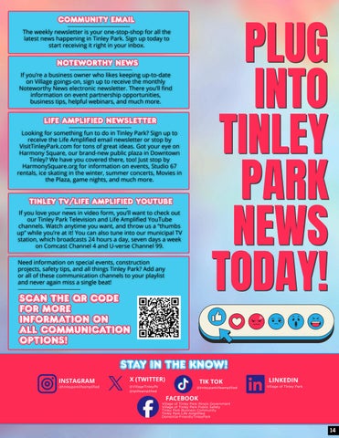 Tinley Park Times ( 春季 / 夏季 2026) 第 15 页