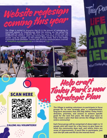 Tinley Park Times ( 春季 / 夏季 2026) 第 17 页