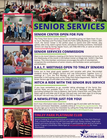 Tinley Park Times ( 春季 / 夏季 2026) 第 18 页