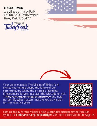 Tinley Park Times ( 春季 / 夏季 2026) 第 20 页