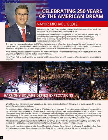 Tinley Park Times ( 春季 / 夏季 2026) 第 2 页