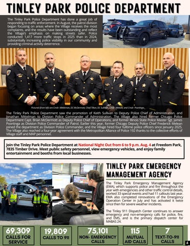 Tinley Park Times ( 春季 / 夏季 2026) 第 5 页