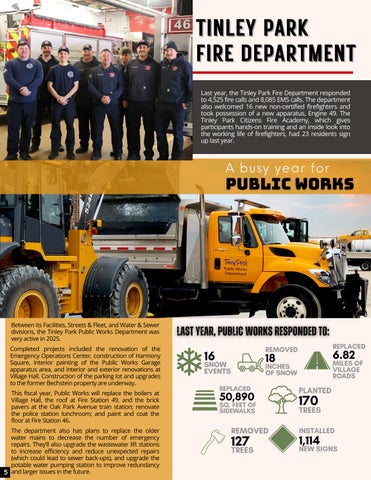 Tinley Park Times ( 春季 / 夏季 2026) 第 6 页