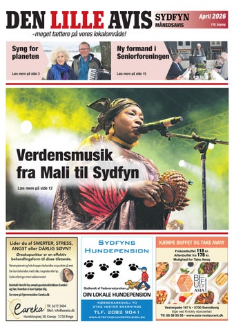 Den Lille Avis - April - 2026