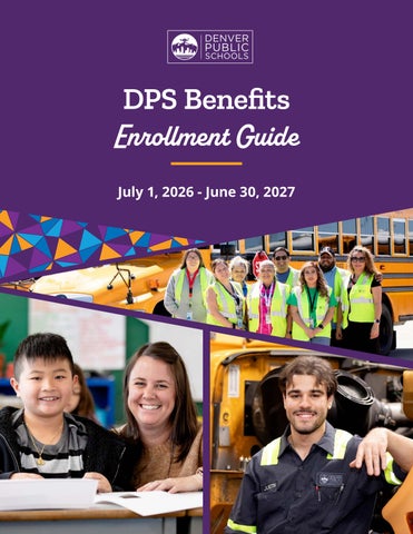 2026-27 DPS Benefits Open Enrollment Guide