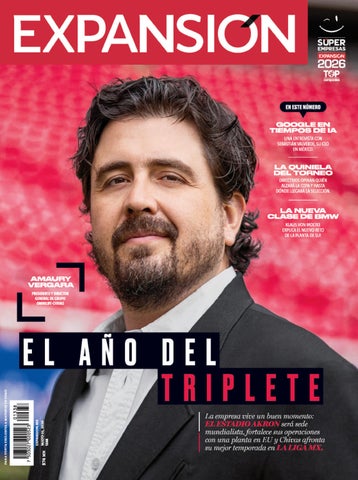 Expansión Mayo 2026: El Año del triplete