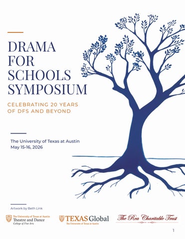 Drama for Schools Symposium