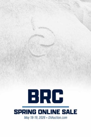 2026 - BRC Ranch Spring Online Sale
