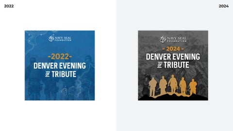 Navy Seal Foundation Program Redesign