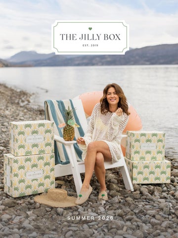 The Summer 2026 Jilly Box