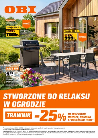 Obi gazetka promocyjna od 6 maja do 10 maja 2026