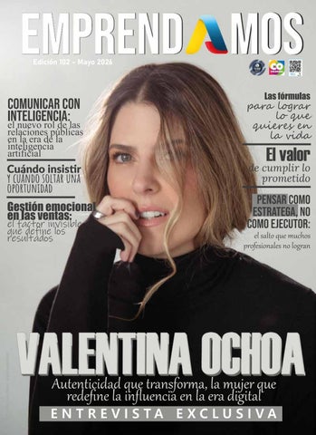 REVISTA EMPRENDAMOS Mayo 2026