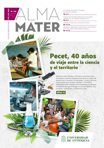 Periódico Alma Mater ED 750