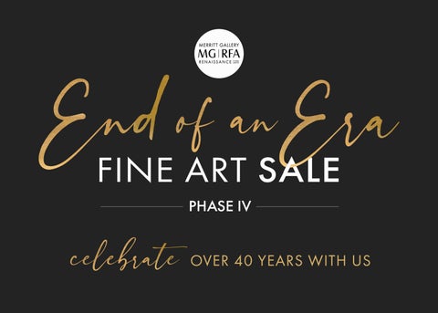 End of an Era Sale