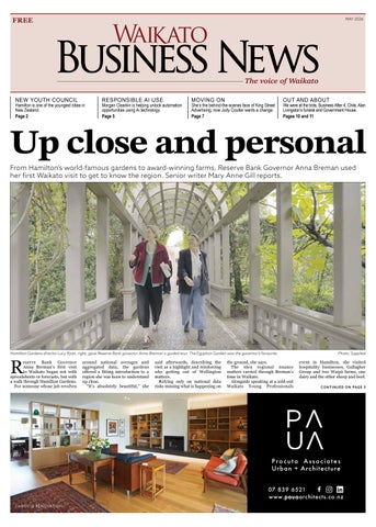 Waikato Business News | May 2026