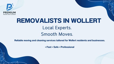 Removalists in Wollert | Premium Movers & Cleaners PDF Guide