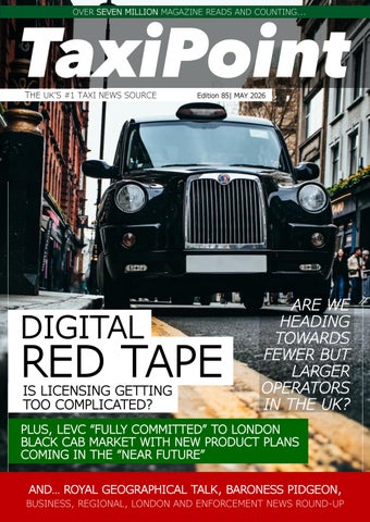 TaxiPoint May 2026 Edition 85