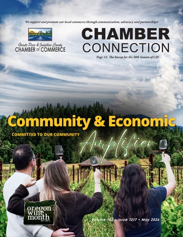 Grants Pass & Josephine County Chamber of Commerce Newsletter: May 2026