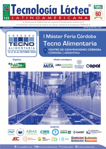 Tecnología Láctea Latinoamericana Nº 133