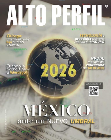Alto Perfil Magazine Edición 20