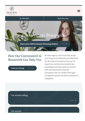 Conveyancer Brunswick