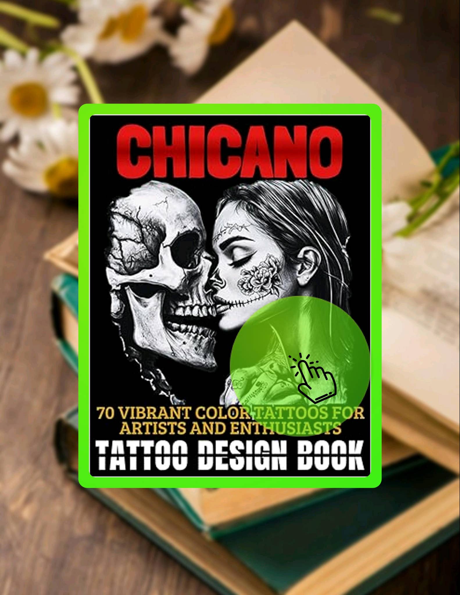 FREE PDF Tattoo Design Book: 70 Chicano Tattoos in Vibrant Color for ...