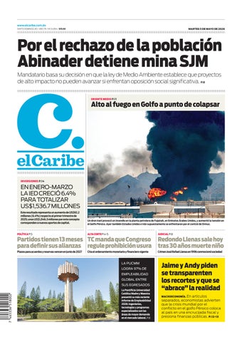 elCaribe 05 mayo 2026
