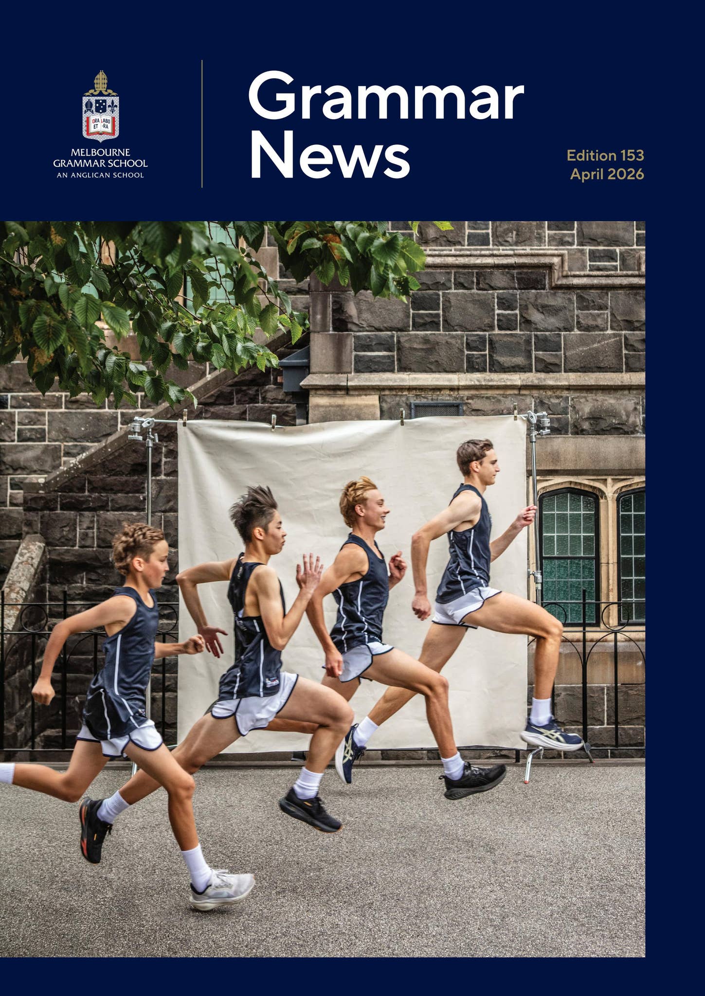 Grammar News No 153 April 2026 by Melbourne Grammar School - Issuu