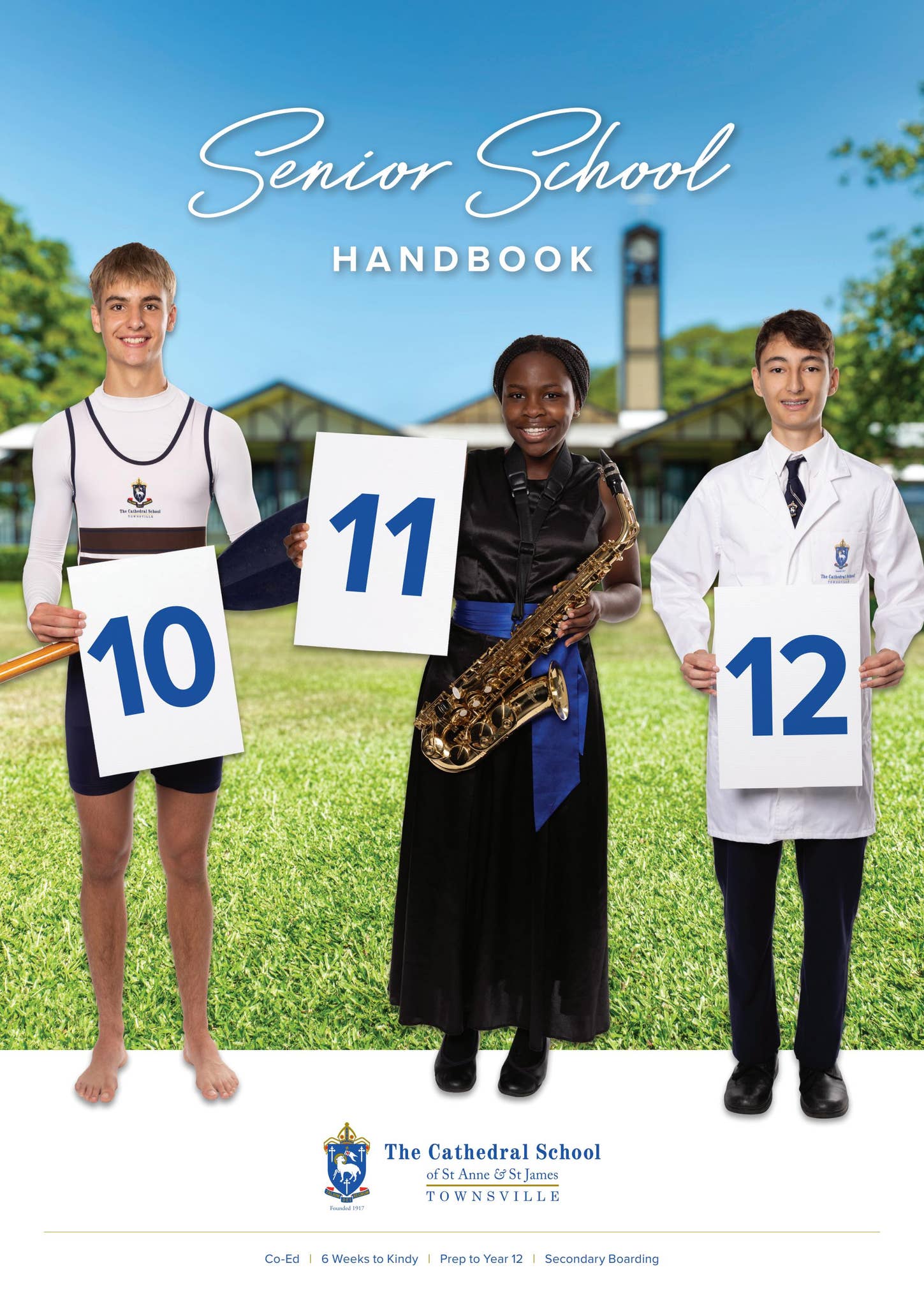 Senior School Handbook - The Cathedral School by The Cathedral School ...