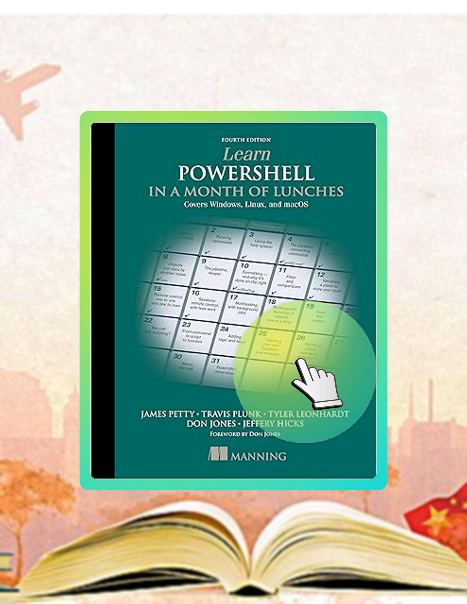 (EBOOK) (PDF) Learn PowerShell in a Month of Lunches, Fourth Edition ...