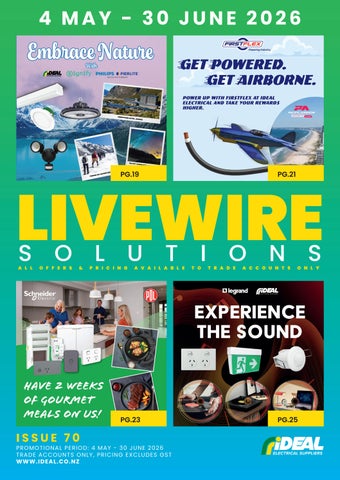 Livewire 70  | May - June 2026