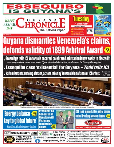 Guyana Chronicle E-Paper 05-05-2026