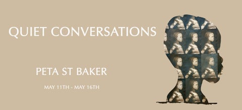 Plata St Baker | Quiet Conversations