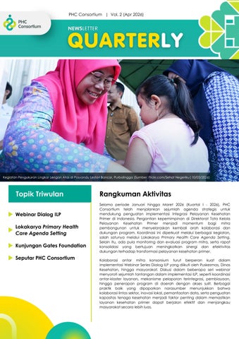 V6_Newsletter PHC Consortium (Vol. 2)