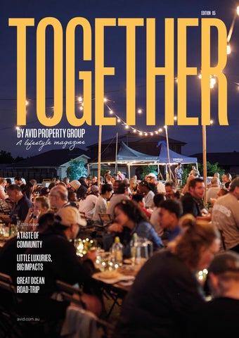 AVID - Together Magazine (Volume 5)