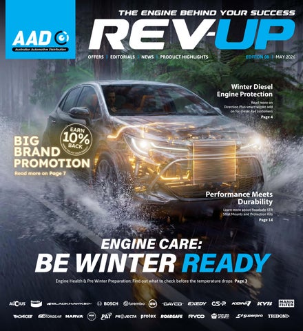 AAD: Rev-Up - Edition 08 | May 2026