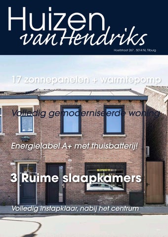 Brochure Hoefstraat 267