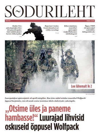 Sõdurileht 4.05.2026