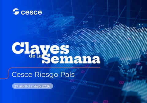 27 de abril al 3 de mayo 2026 | Resumen de noticias internacionales