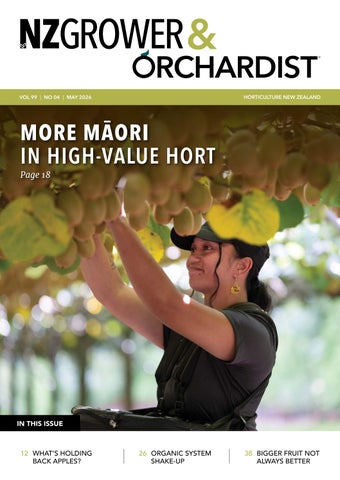 NZGrower & Orchardist | May 2026